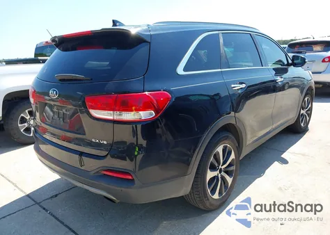 2016 Kia Sorento 3.3L Ex from USA, damaged, VIN 5XYPH4A53GG095974